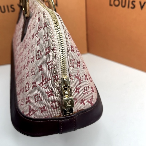 LOUIS VUITTON minilin Horizontal Alma - Picture 4 of 16